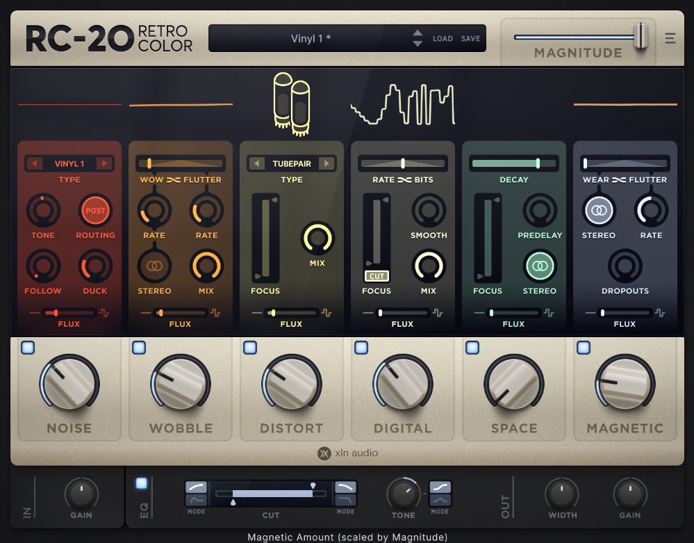 XLN Audio RC 20